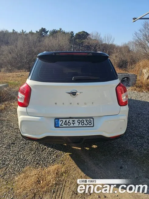 KG Mobility (Ssangyong) TIBOLI 2021 из KR, фото 3