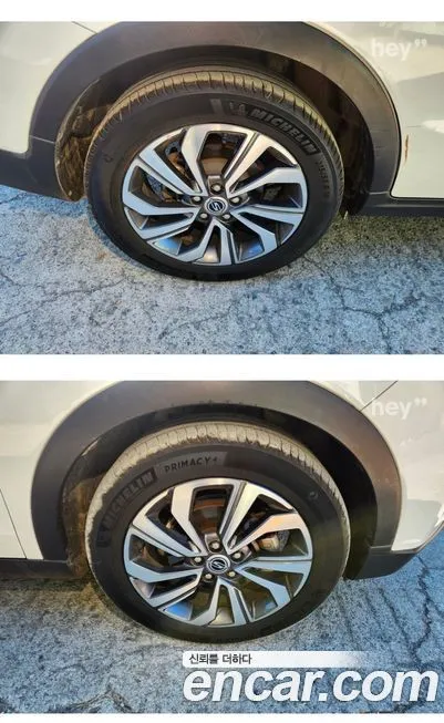 KG Mobility (Ssangyong) TIBOLI 2021 из KR, фото 8