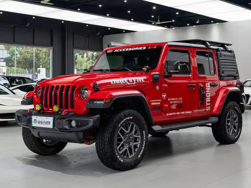 Jeep Wrangler PHEV 2021 из CN, фото 1