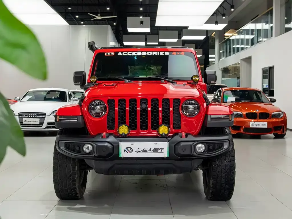 Jeep Wrangler PHEV 2021 из CN, фото 3