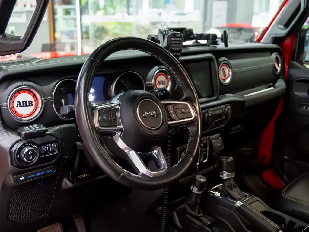 Jeep Wrangler PHEV 2021 из CN, фото 7
