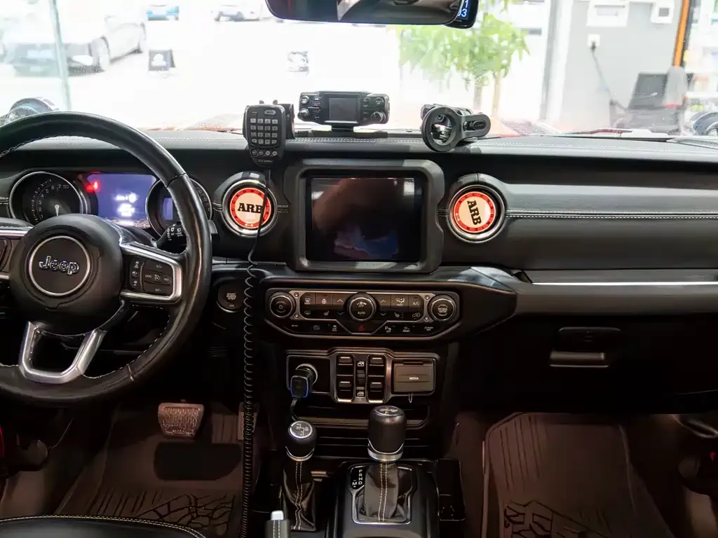 Jeep Wrangler PHEV 2021 из CN, фото 5