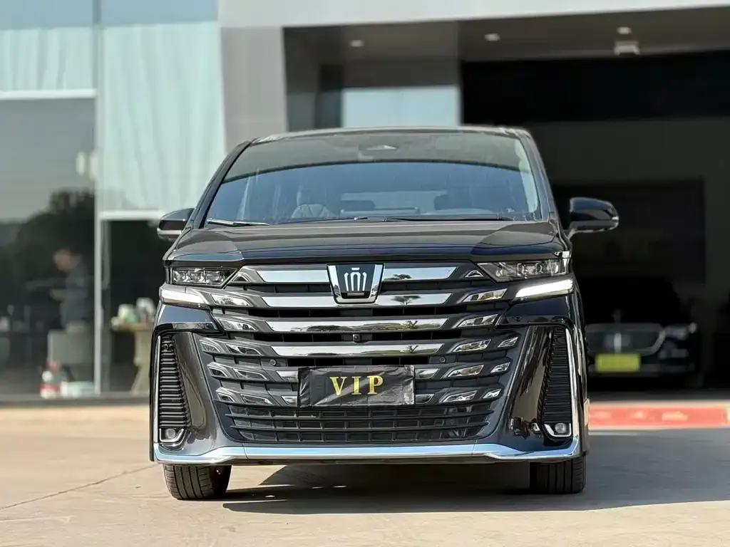Toyota Vellfire 2024 из CN, фото 9