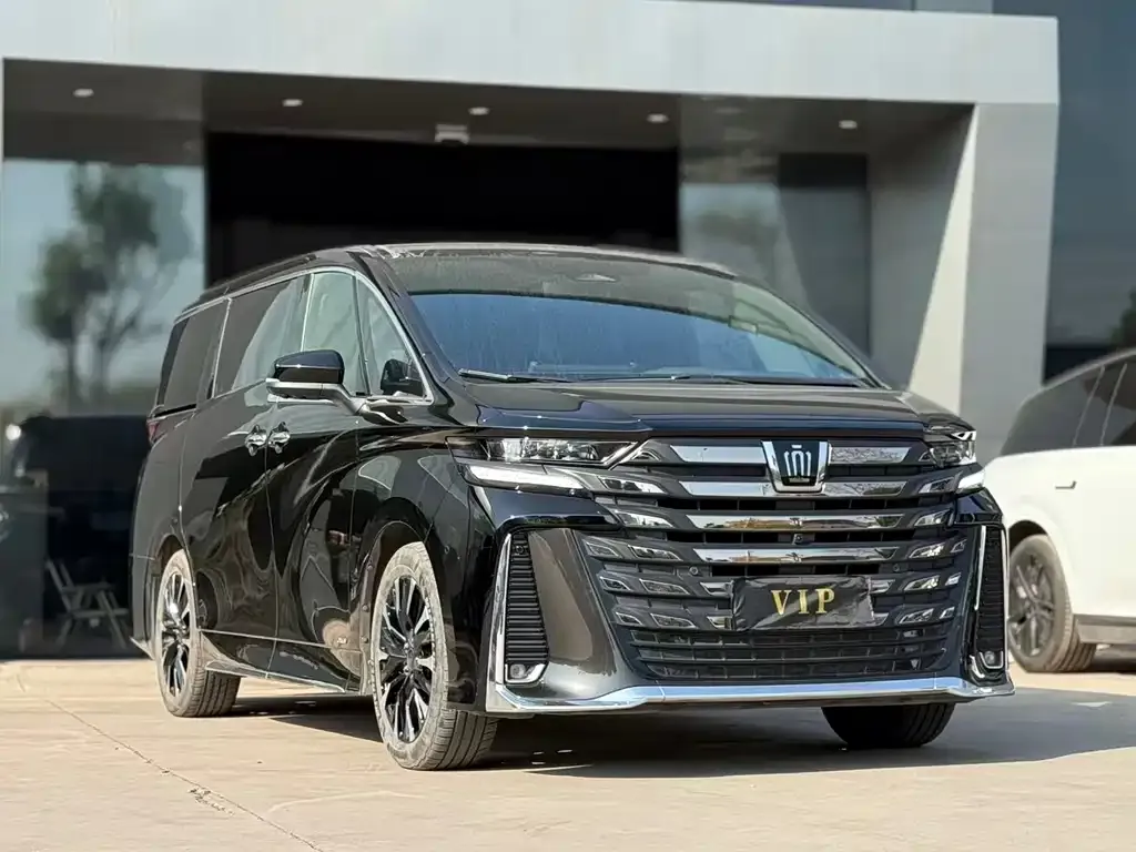 Toyota Vellfire 2024 из CN, фото 5