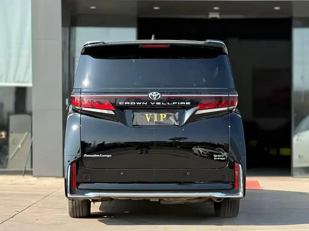 Toyota Vellfire 2024 из CN, фото 2