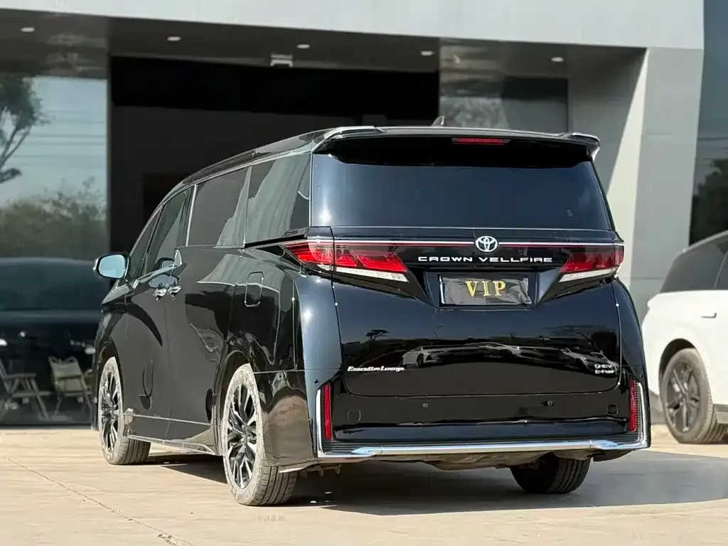 Toyota Vellfire 2024 из CN, фото 6