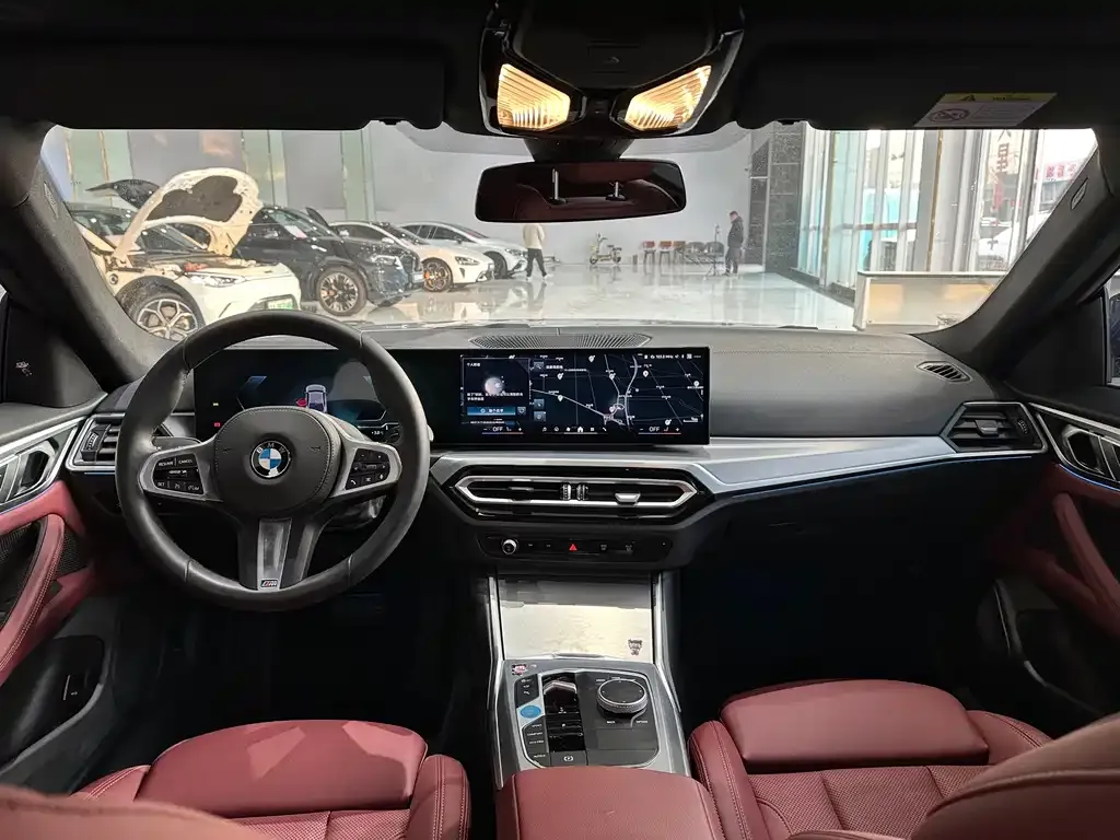 BMW i4 2024 из CN, фото 8