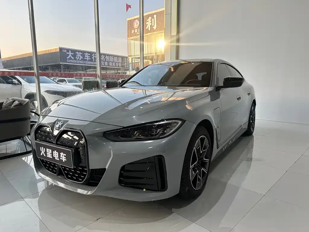 BMW i4 2024 из CN, фото 5