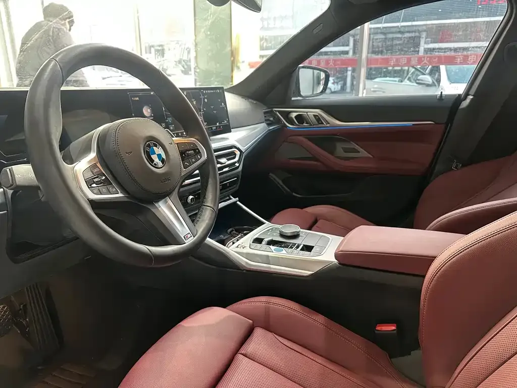 BMW i4 2024 из CN, фото 7