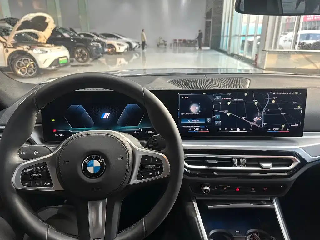 BMW i4 2024 из CN, фото 9