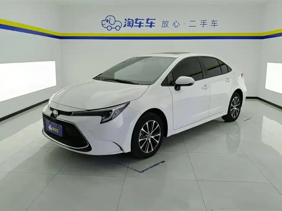 Toyota Levin — фото 1