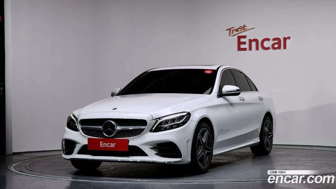 Mercedes-Benz C-Class 2021 из KR, фото 1