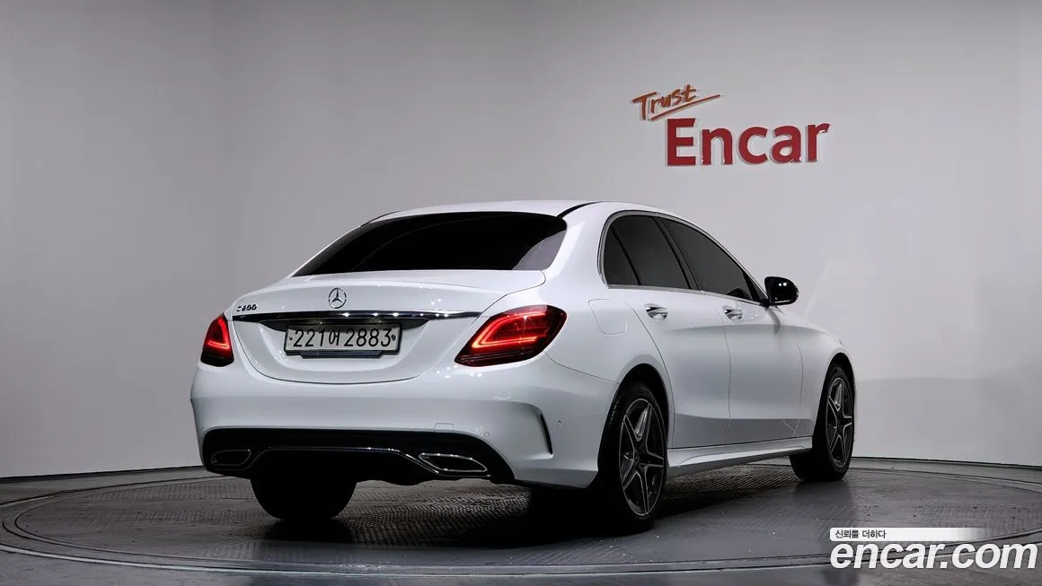 Mercedes-Benz C-Class 2021 из KR, фото 4