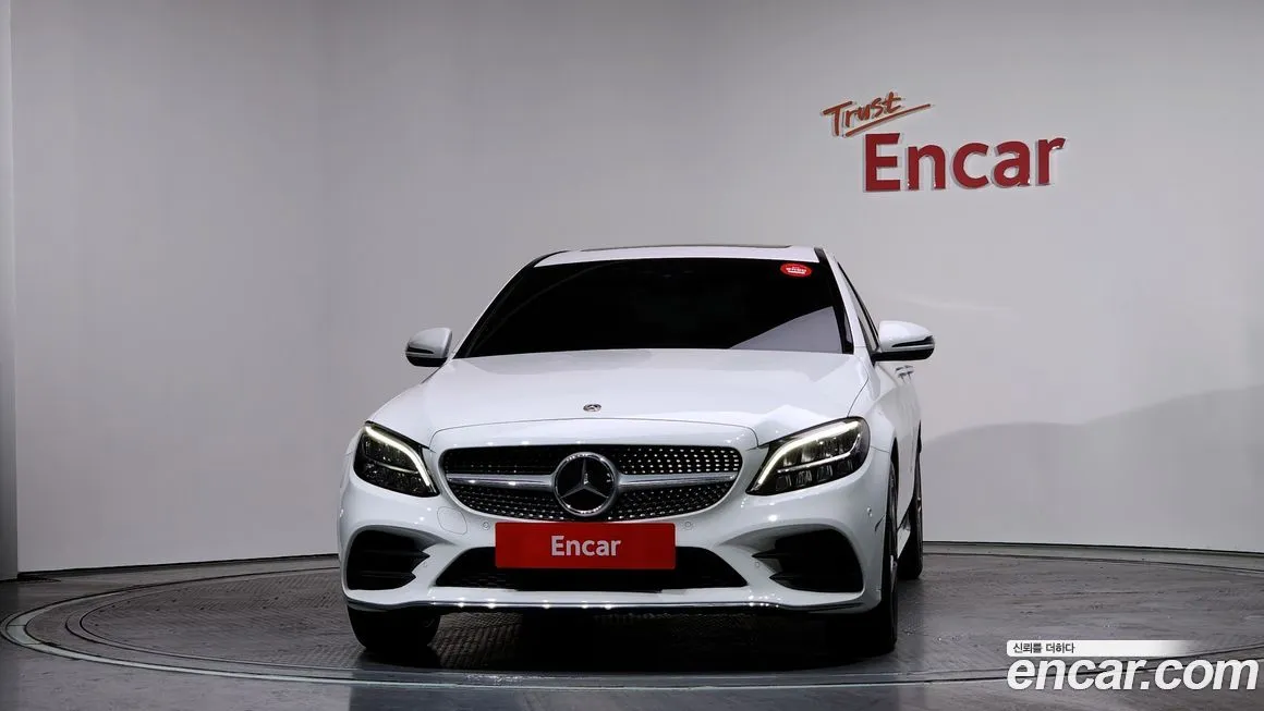 Mercedes-Benz C-Class 2021 из KR, фото 3