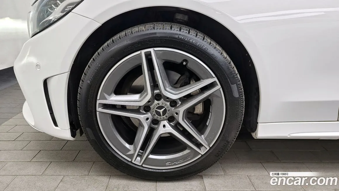 Mercedes-Benz C-Class 2021 из KR, фото 8