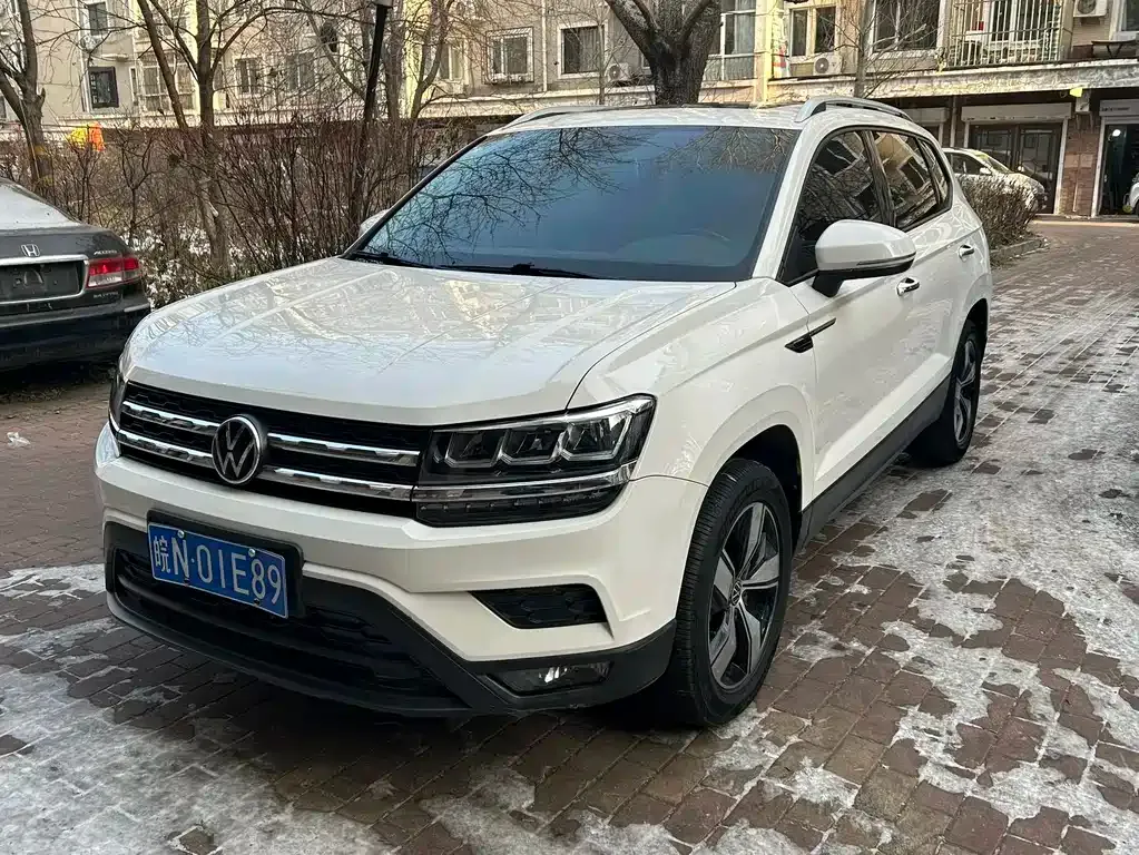 Volkswagen Tharu 2021 из CN, фото 1