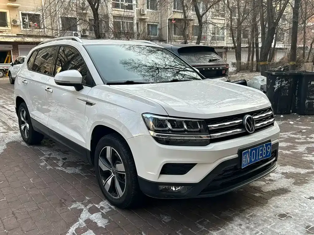 Volkswagen Tharu 2021 из CN, фото 2