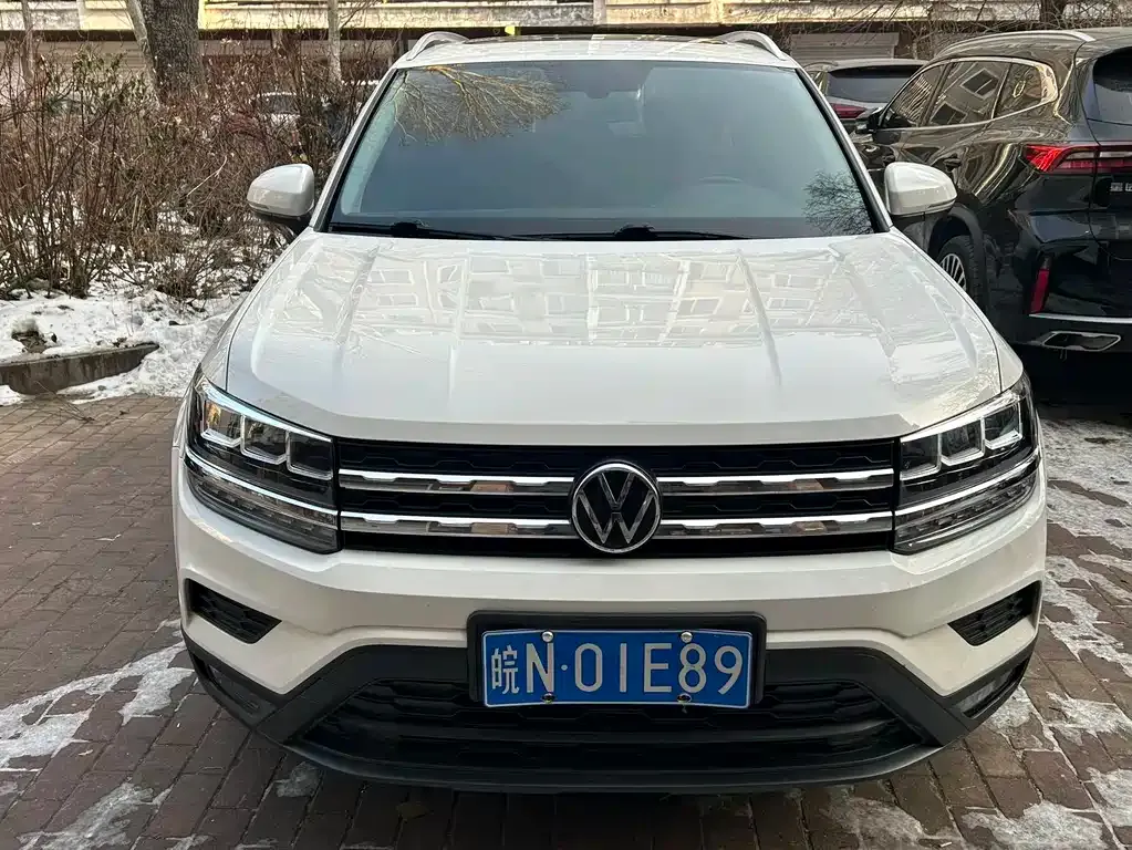 Volkswagen Tharu 2021 из CN, фото 3