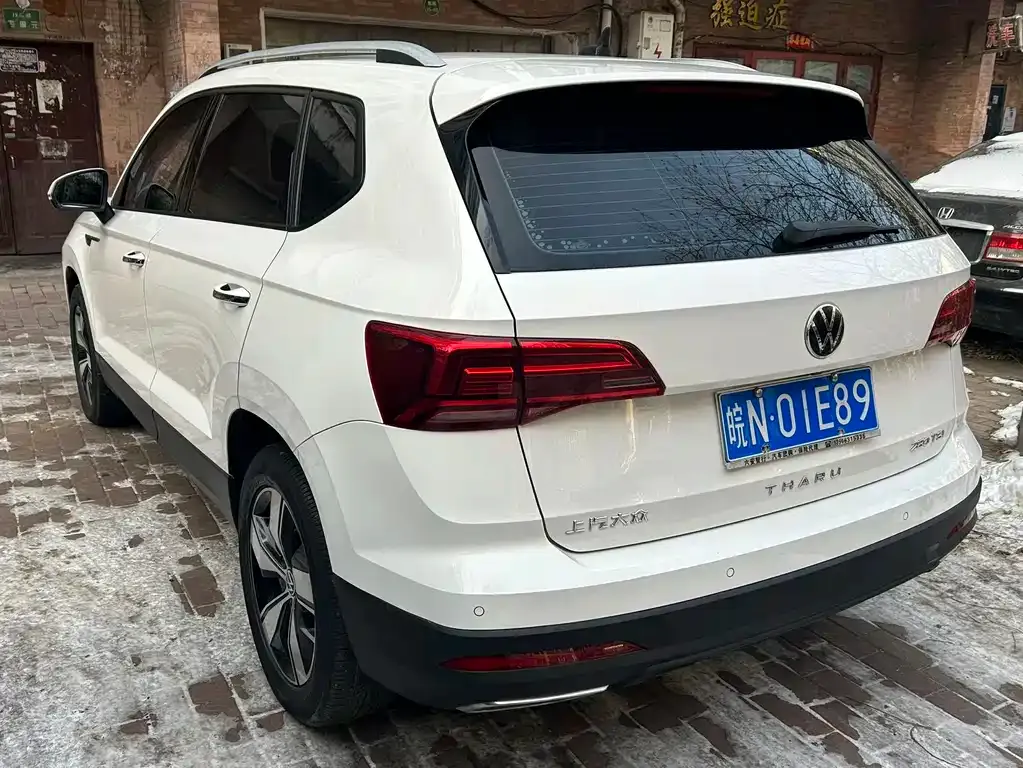 Volkswagen Tharu 2021 из CN, фото 4