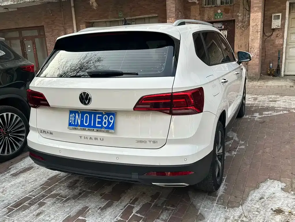 Volkswagen Tharu 2021 из CN, фото 5