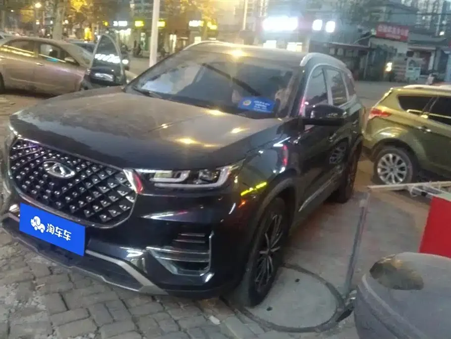 Chery Tiggo 8 PLUS — фото 1
