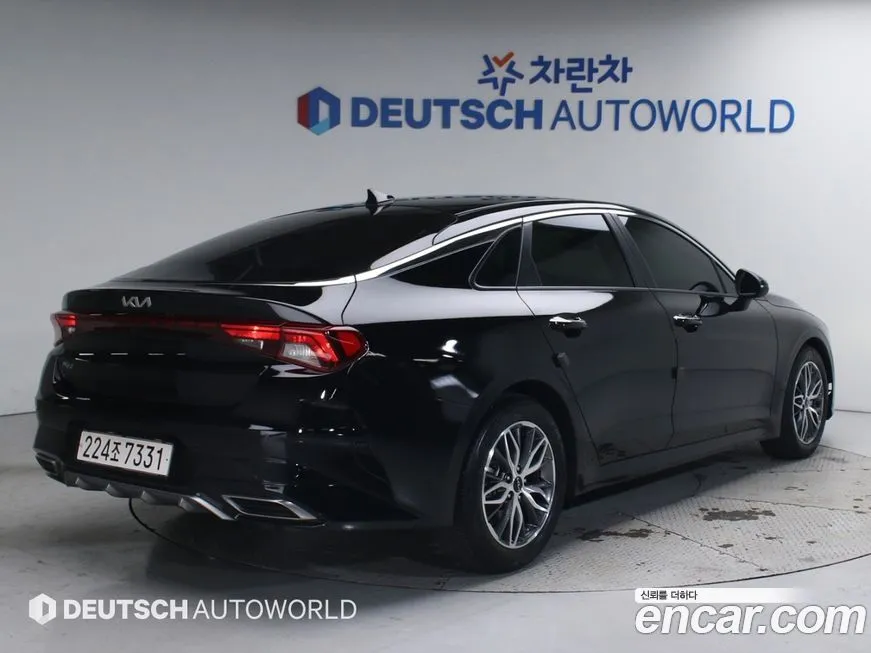 Kia K5 2022 из KR, фото 2