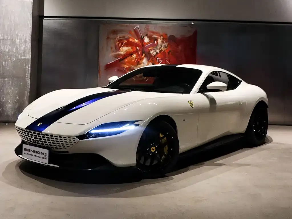 Ferrari Roma 2021 из CN, фото 1