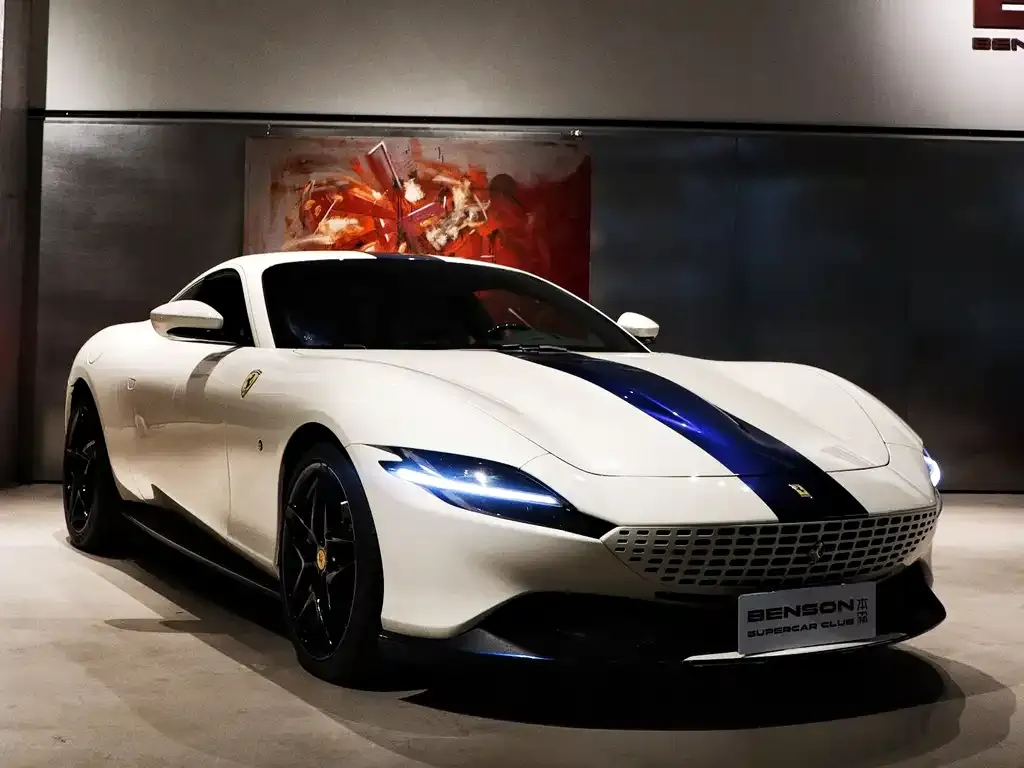 Ferrari Roma 2021 из CN, фото 2