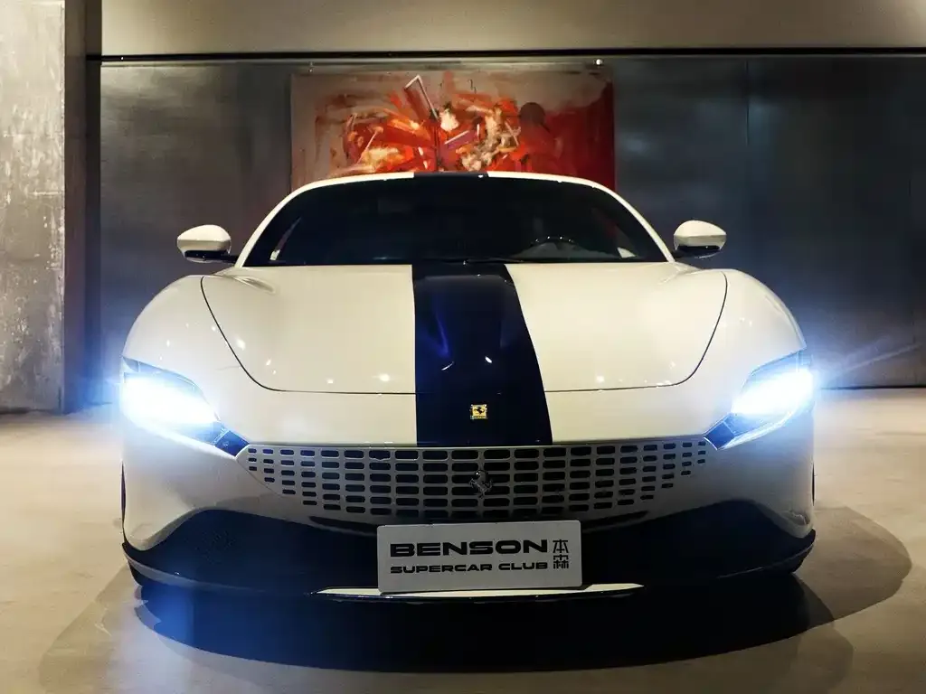 Ferrari Roma 2021 из CN, фото 9