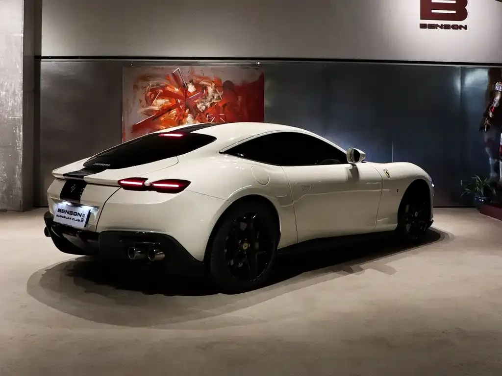 Ferrari Roma 2021 из CN, фото 10