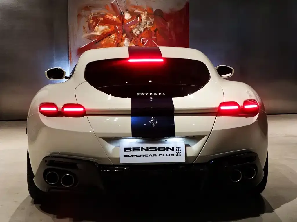 Ferrari Roma 2021 из CN, фото 3