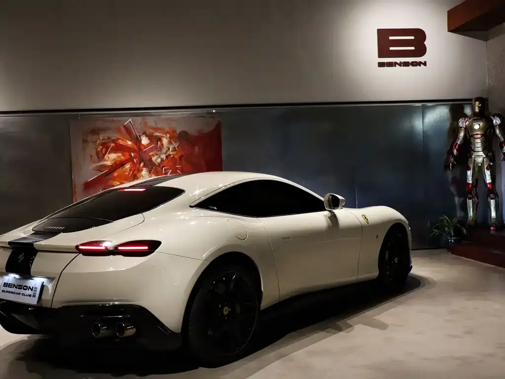 Ferrari Roma 2021 из CN, фото 4
