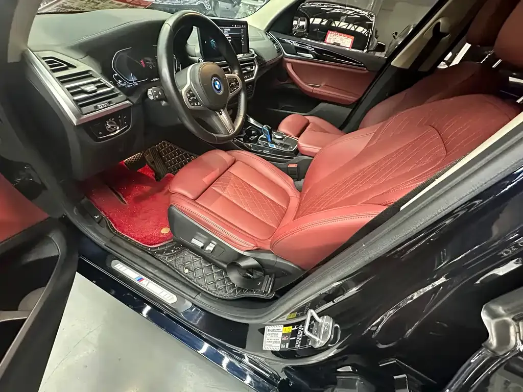 BMW iX3 2021 из CN, фото 5