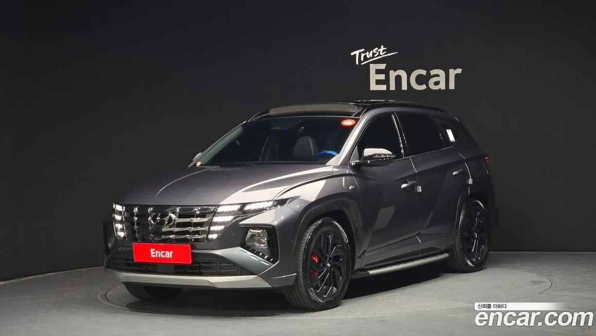 Hyundai Tucson 2023 из KR, фото 1