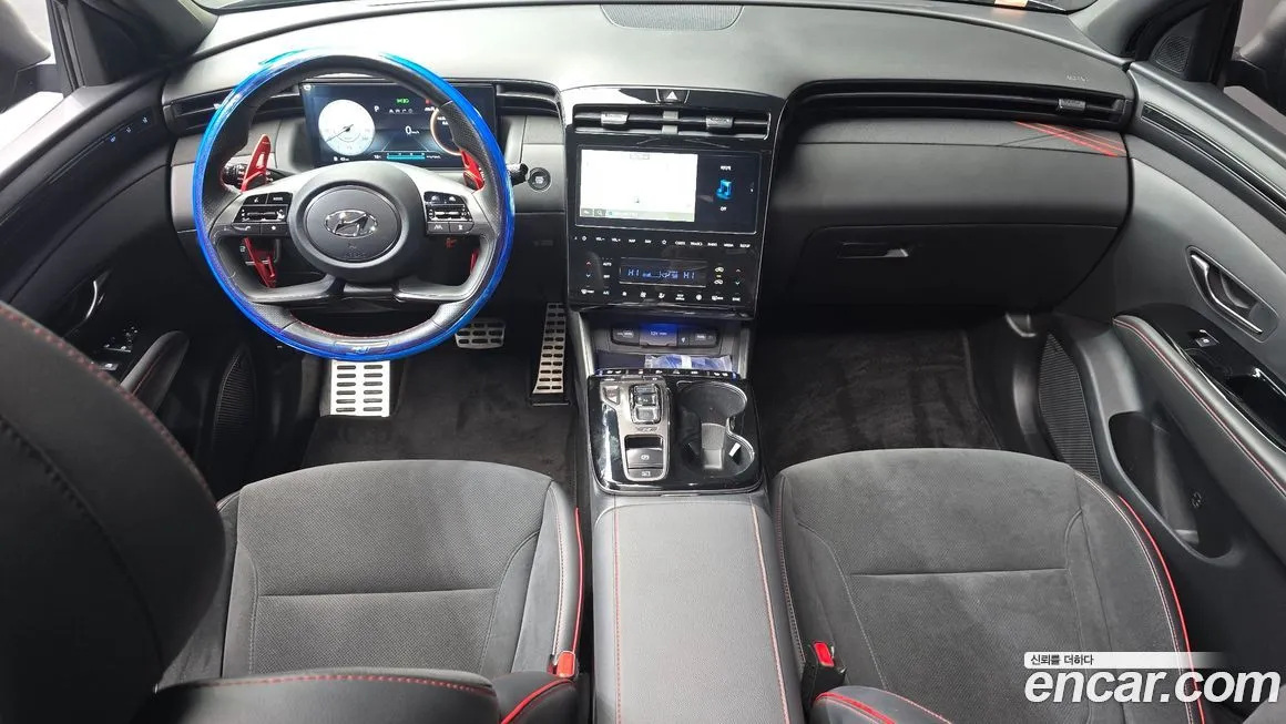 Hyundai Tucson 2023 из KR, фото 8