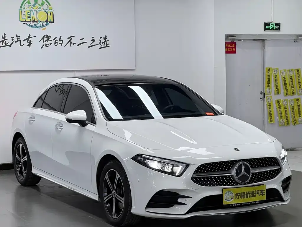 Mercedes-Benz A-Class 2022 из CN, фото 4