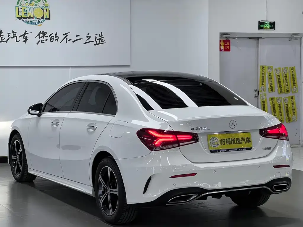 Mercedes-Benz A-Class 2022 из CN, фото 3
