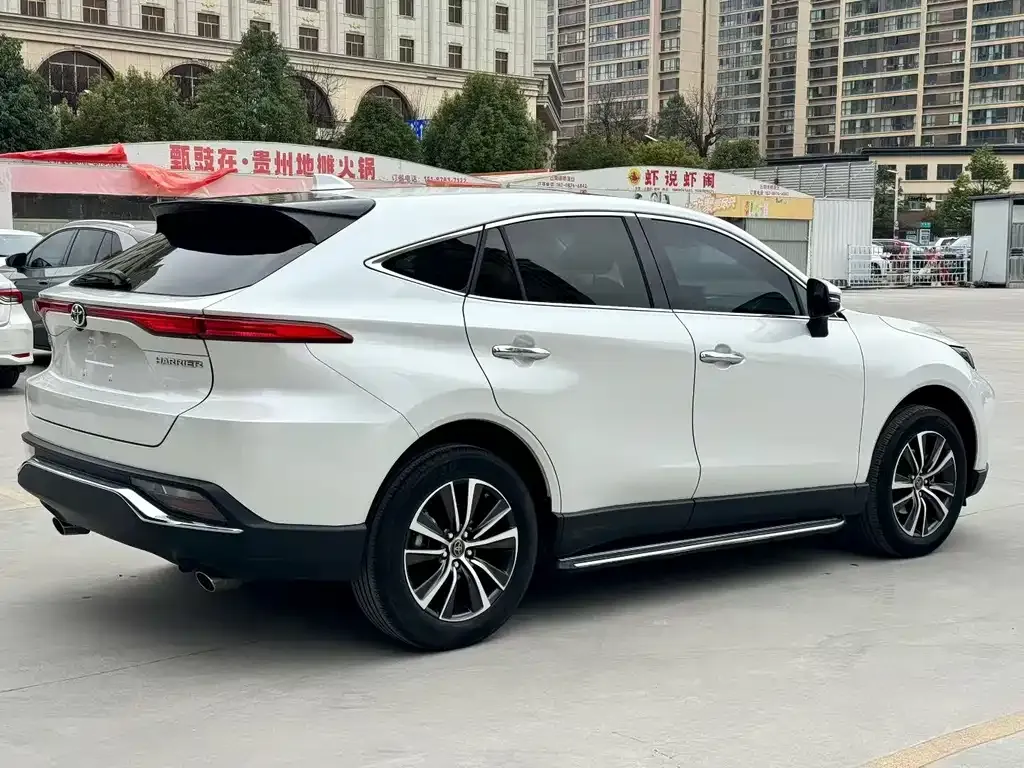 Toyota Harrier 2022 из CN, фото 9