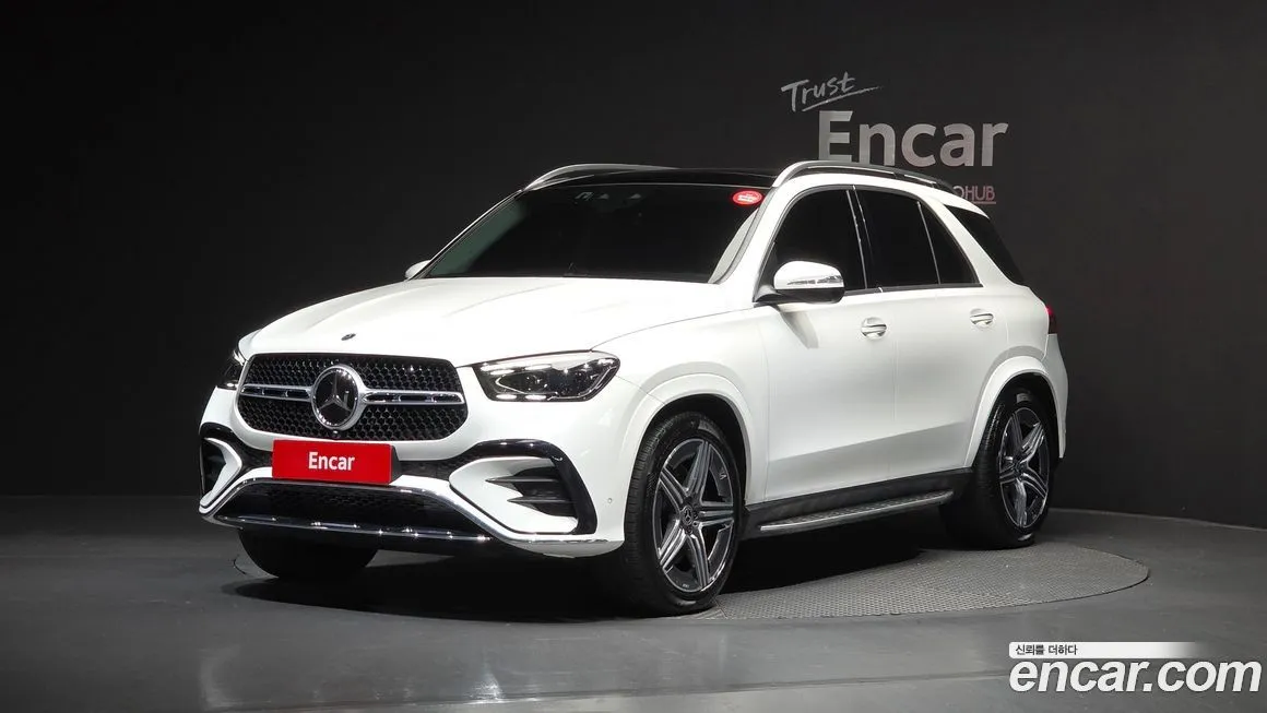 Mercedes-Benz GLE-Class — фото 1