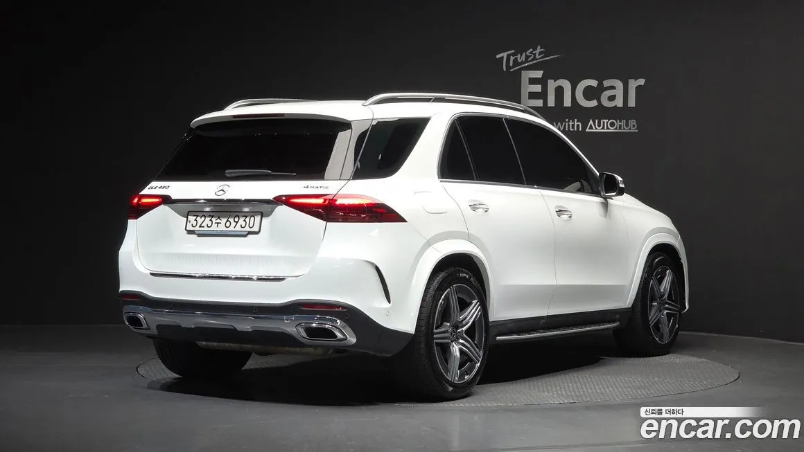 Mercedes-Benz GLE-Class — фото 3