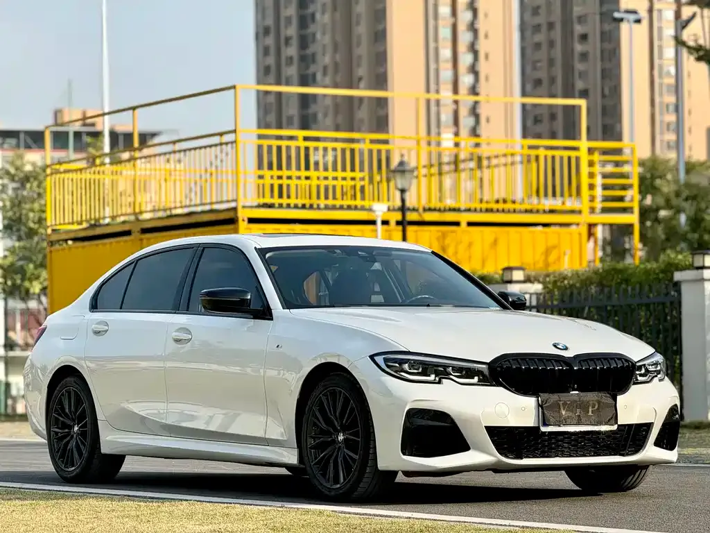 BMW 3 Series 2021 из CN, фото 3
