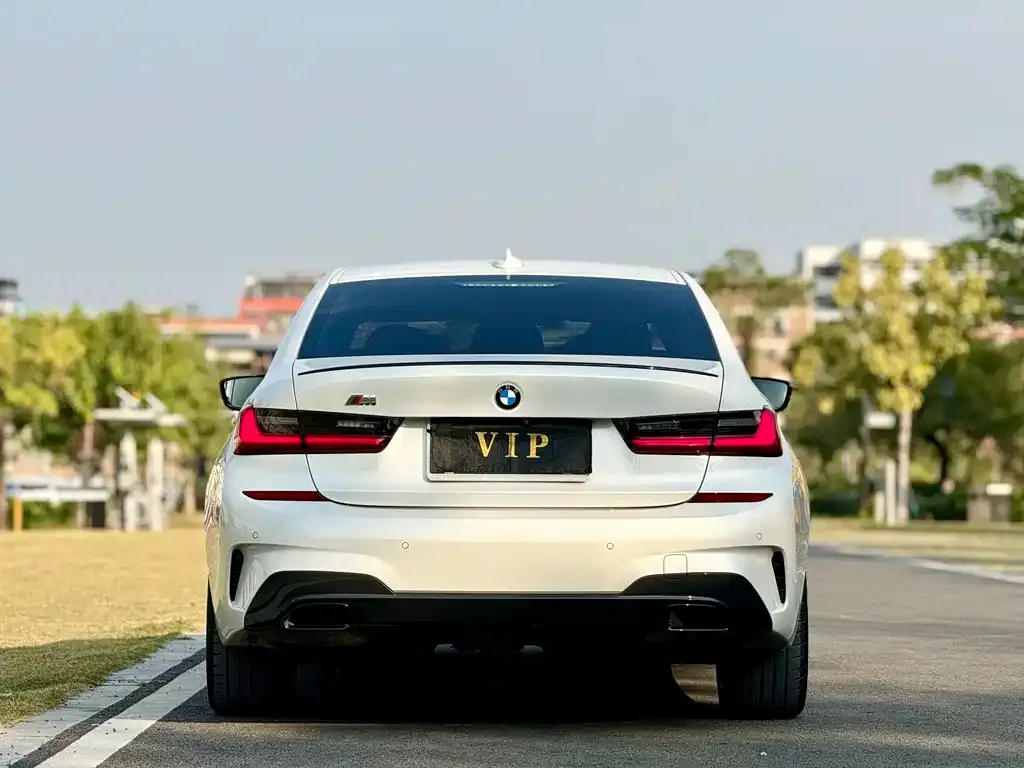 BMW 3 Series 2021 из CN, фото 4