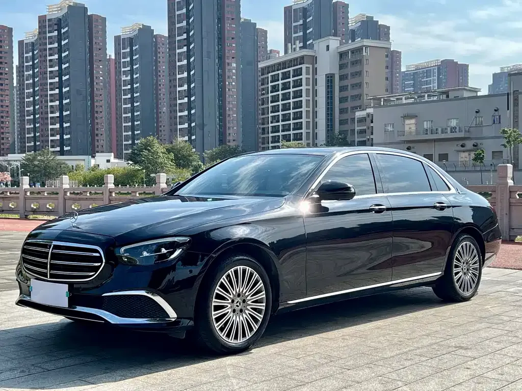 Mercedes-Benz E-Class 2022 из CN, фото 1
