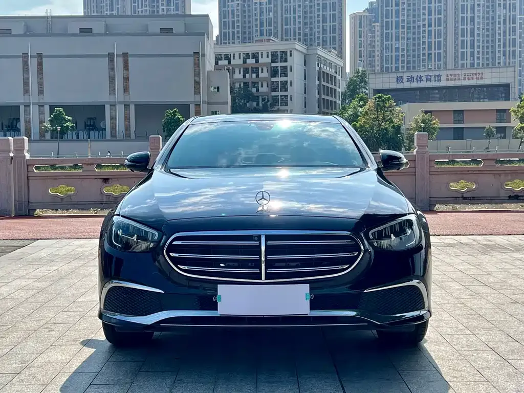 Mercedes-Benz E-Class 2022 из CN, фото 7