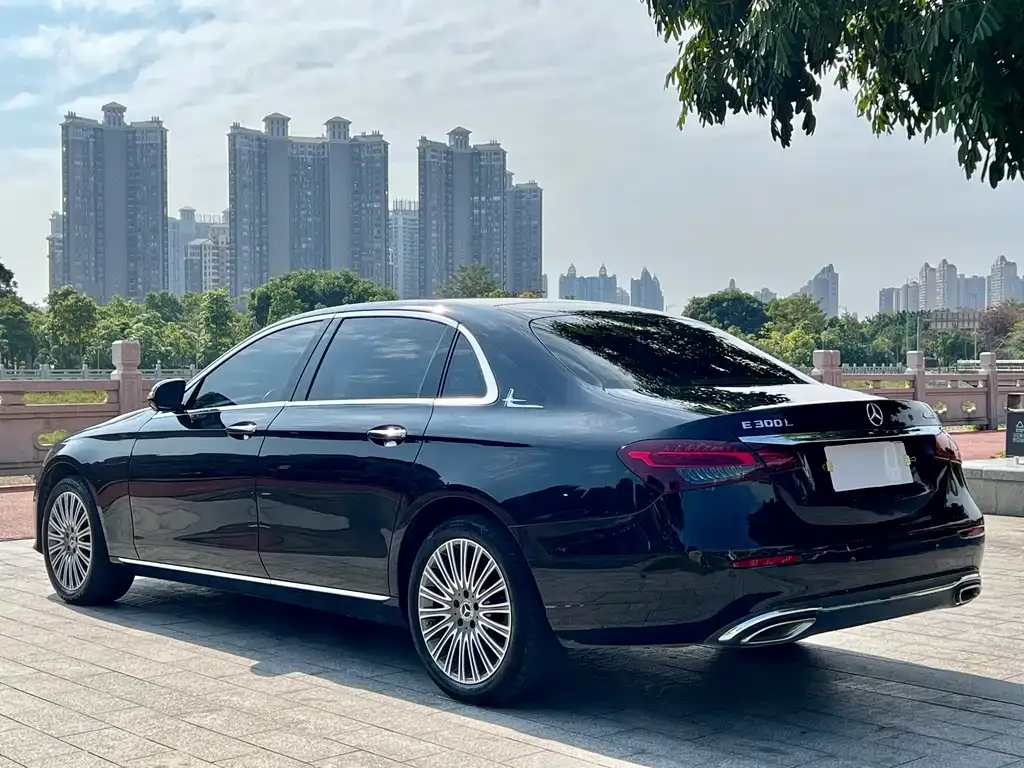 Mercedes-Benz E-Class 2022 из CN, фото 8