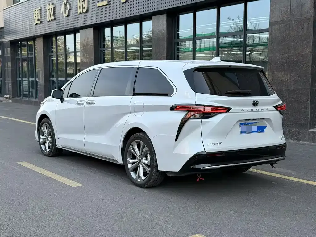 Toyota Sienna 2025 из CN, фото 5