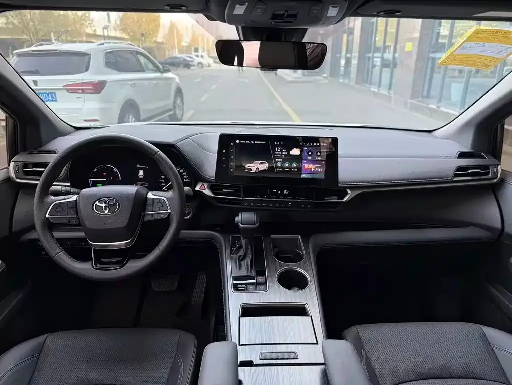 Toyota Sienna 2025 из CN, фото 7