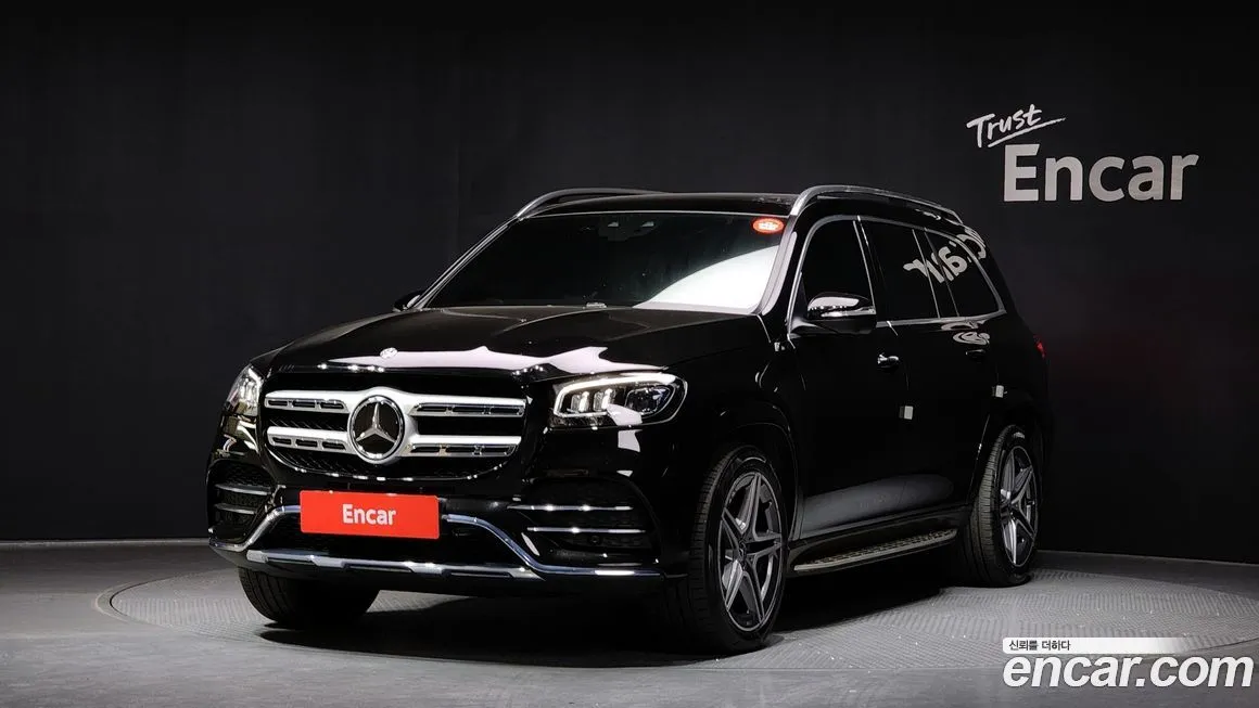 Mercedes-Benz GLS-Class — фото 1