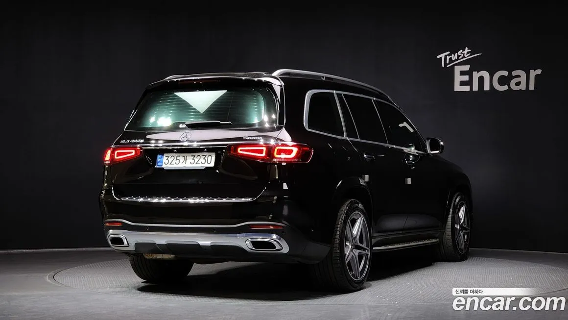 Mercedes-Benz GLS-Class — фото 3