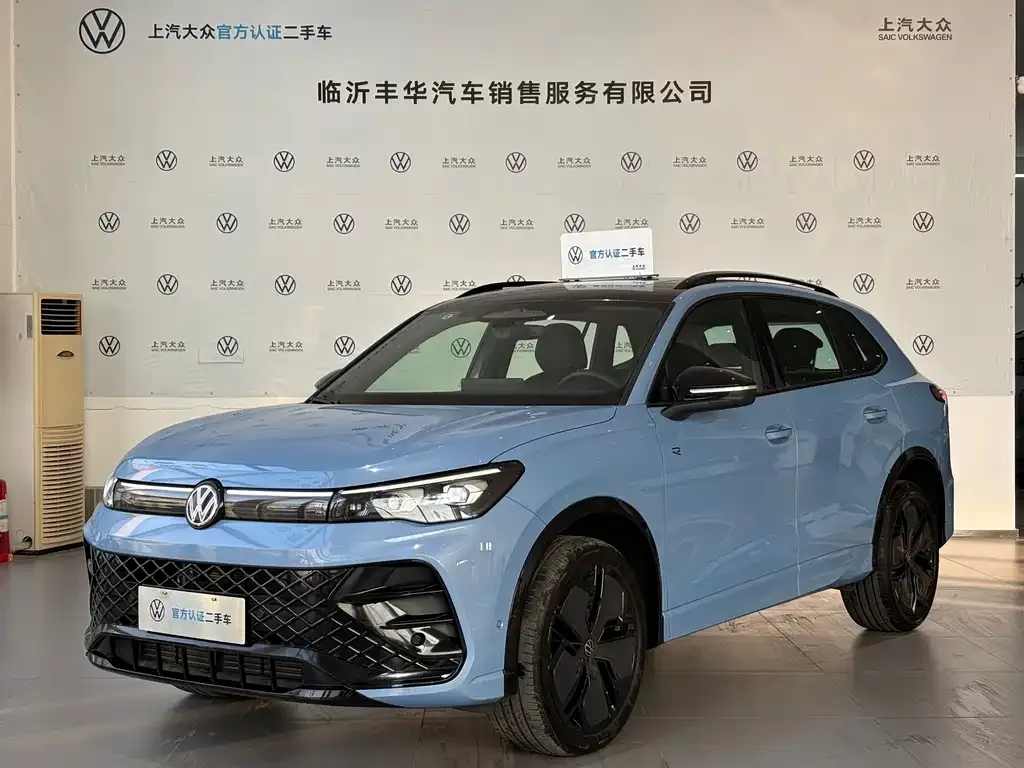 Volkswagen Tiguan L 2024 из CN, фото 1